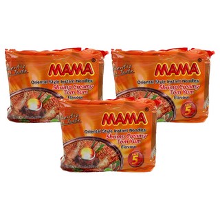 MAMA 蝦味冬蔭奶油拉麵 55g, 15個