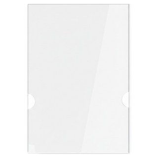 이음바이 무타공 아크릴 액자 A4, 1개