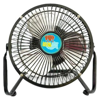 桌扇 6吋, 黑色, TY-0601