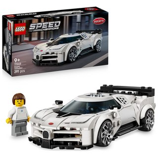 LEGO 77240 Bugatti Centodieci 極致超跑 Bugatti Centodieci Hyper Sports Car, 1套, 混和顏色