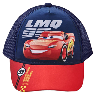ONEDER 旺達棉品 汽車總動員系列 童帽 M (頭圍50-54cm), 閃電麥坤, 1個