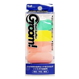 Groom HC-1149 拋光片(粗目/中目/細目), 1入