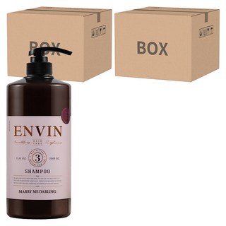 ENVIN 弱酸性香水洗髮精 Marry Me Darling Set, 1L, 4瓶