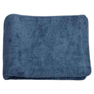 ORIM QULACHIC 今治浴巾 120 x 58cm, 湖水藍, 1條