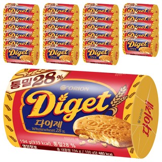 닥터유 다이제, 194g, 24개