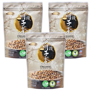 里仁 有機決明子茶, 10g, 3袋, 20包