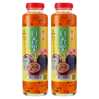 埔里鎮農會 百香果汁, 800g, 2瓶