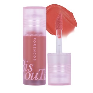 FORENCOS Tatto Bijou Velvet唇釉, 1個, 09 波瓦頓, 2g