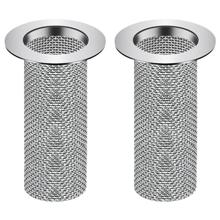 304不鏽鋼下水道防髮防蟑過濾網 2個 C, 1組