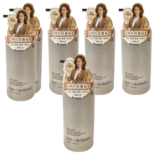 hoi 好好生活 x 日京山風 輕透保濕乳液 侘寂之日, 清爽保濕配方，含維生素B3、B5、玻尿酸，長效保濕, 500ml, 6瓶