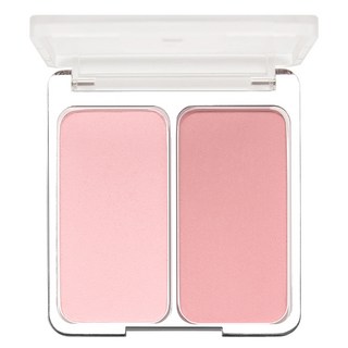 2aN 摩登雙色腮紅盤 9g, 02 Love Rosy, 1盒