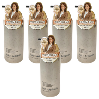 hoi 好好生活 x 日京山風 輕透保濕乳液 侘寂之日, 清爽保濕配方，含維生素B3、B5、玻尿酸，長效保濕, 500ml, 5瓶