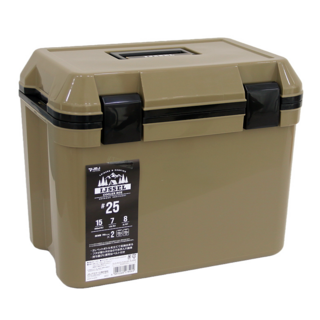 JEJ ASTAGE 輕便手提冰箱, 砂米黃, 25L