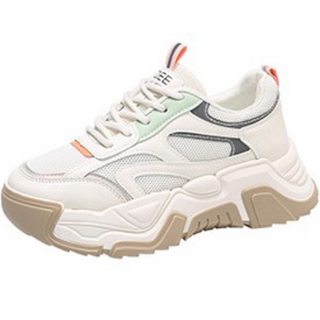 Mubea 女款多層氣墊厚底運動鞋 WS967