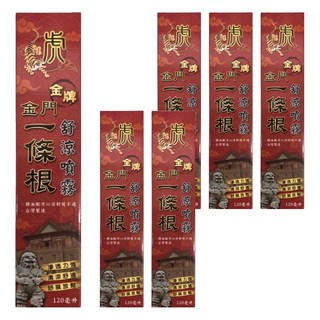 虎牌 一條根 舒涼噴霧 120ml, 1瓶, 6個
