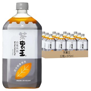 茶裏王 白毫烏龍, 975ml, 12瓶