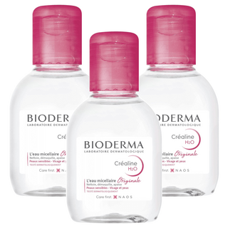 BIODERMA 舒敏高效潔膚液, 3個, 100ml