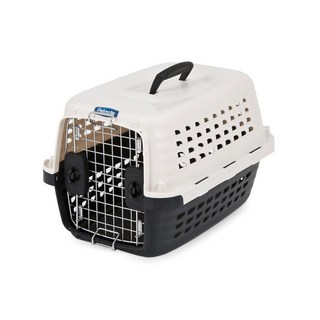 Petmate COMPASS 33P滑扣式專業運輸籠 適用於5公斤以上至9公斤寵物, 雙色, 長62 x 寬42 x 高38cm, 1個