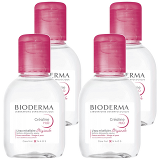 BIODERMA 舒敏高效潔膚液, 4個, 100ml