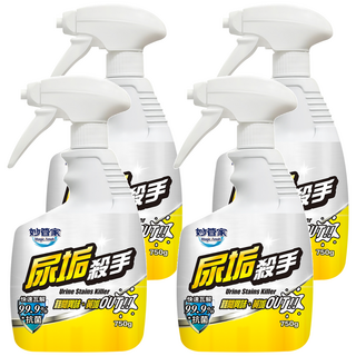 Magic Amah 妙管家 尿垢殺手, 750g, 4個