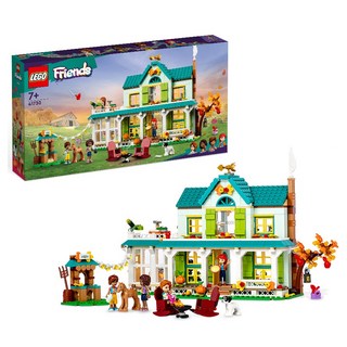 LEGO 樂高 小秋的家 41730, 7+, 1盒