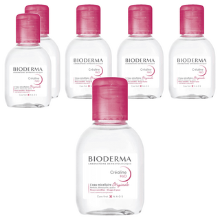 BIODERMA 舒敏高效潔膚液, 6個, 100ml