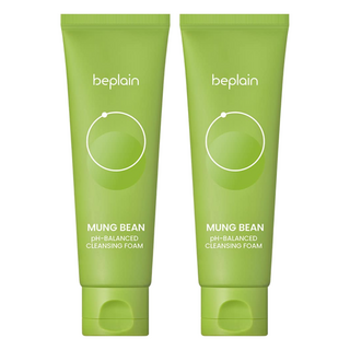beplain 苾沛恩 綠豆弱酸性胺基酸溫和洗面乳, 80ml, 2件