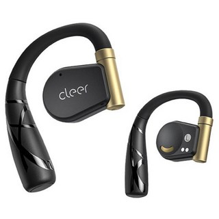 Cleer ARC II 開放式真無線藍牙耳機 運動版 原廠保固, ARC2BTBLKUS, 黑曜金, 1個