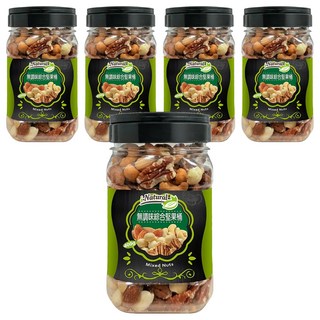 i-natural 無調味綜合堅果, 400g, 5罐