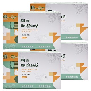 關西鎮農會 即溶仙草粉 Set 傳統鄉土飲品 夏天清涼解暑 冬天燉雞湯燉排骨四季皆宜, 75g, 4盒
