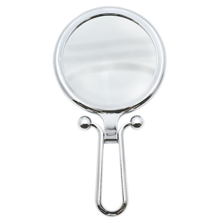 miro Line 3倍放大雙面手拿鏡 中號, 銀色, 1個