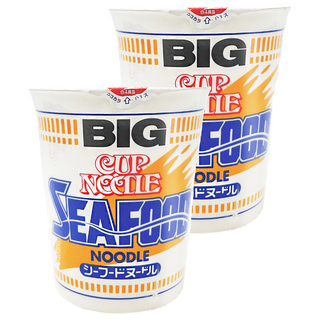CUP NOODLE BIG 大海鮮杯麵 104g, 2入