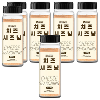 joeunyakcho 起司調味粉, 110g, 6個