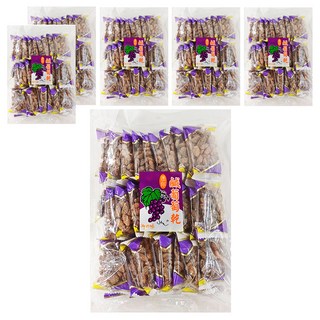 御之味 迷你包鹹葡萄乾, 微甘鹹美味, 小包裝方便食用, 量販包裝, 400g, 6袋