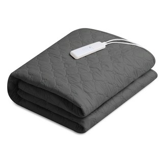 듀플렉스 탄소열선 무자계 워셔블 전기요, 차콜, Q(1350 x 1800 mm)