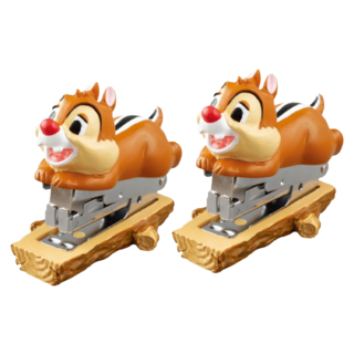 Disney 迪士尼 造型訂書機 SD-8952, 蒂蒂 棕色, 2個