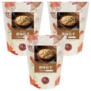 臻御行 原味松子, 200g, 3個