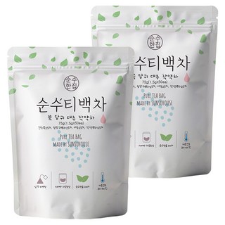 순수한집 쑥 당귀 대추 작약차, 1.5g, 50개입, 2개