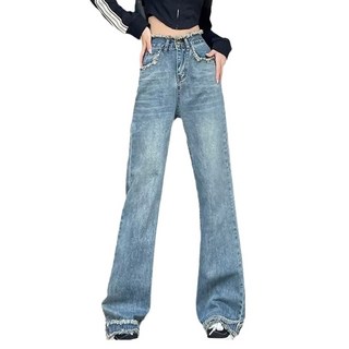 Awesomeful 女款 Yuven 刷毛牛仔褲 A24WP102133