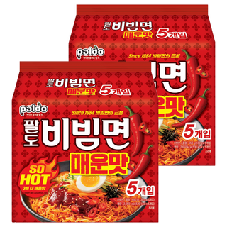 paldo 八道 3倍辣拌麵, 10包