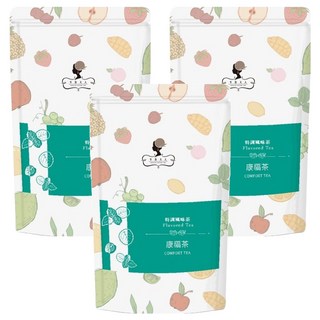 午茶夫人 康福茶, 天然草本, 不含咖啡因, SGS檢驗認證, 1.8g, 10包, 3袋