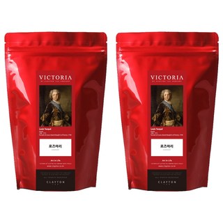 CLAYTON TEA 紅色茶包 迷迭香, 1g, 40入, 2個