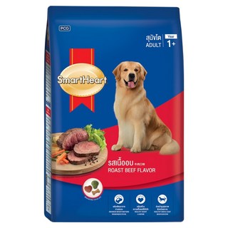 SmartHeart 慧心 成犬配方乾糧 牛肉口味 適用於1歲以上中大型成犬 促進心臟健康, 10kg, 1袋