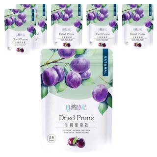 Nature Time 自然時記 去籽生機蜜棗乾, 225g, 6包