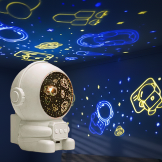 LENA ENERGY 迷你投影太空人氣氛燈, 混合色