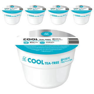 LINDSAY 茶樹舒緩軟膜粉 美容院專用 保濕, 1入, 5個