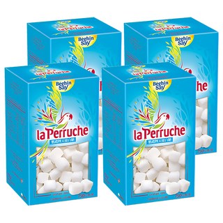 la Perruche 鸚鵡牌 天使白糖 750g 法國進口 天然蔗糖, 4盒
