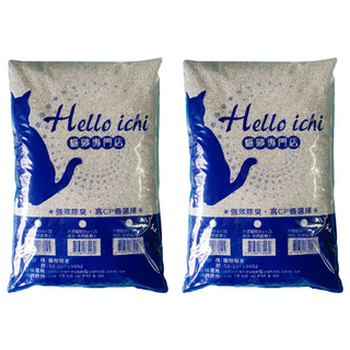 BOXCAT 國際貓家 除臭小球砂, 無香味, 3kg, 2包