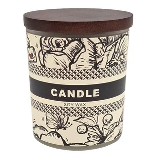 光影特調香氛蠟燭 義式濃縮 440g 居家香氛, 1個