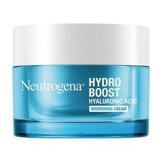 Neutrogena 台灣公司貨 水活保濕無香特潤凝霜, 50g, 1罐